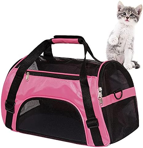 MuchL Cat Carrier for Cats Soft-Sided Travel Pat Carrier for Cat by MuchL
