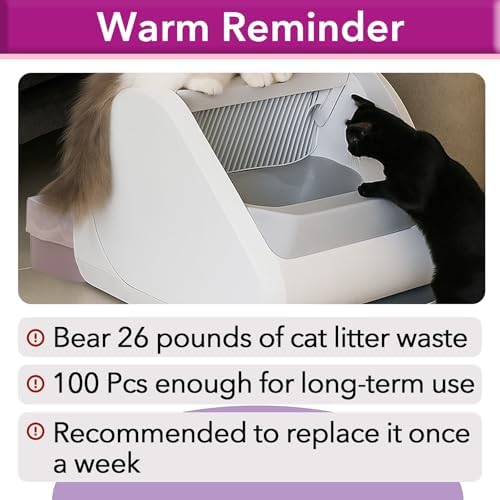 100 Pcs Trash Bags Compatible - Image 7