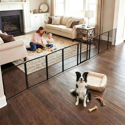FXW Dog Gate, Extra Wide Adjustable by FXW