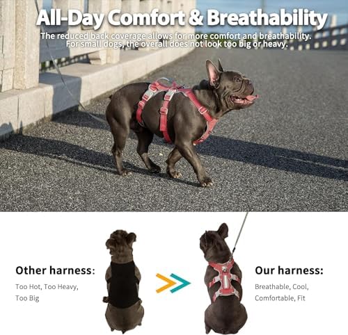 Huntboo No Escape Dog Harness, Escape Proof Harness, Fully Reflective Harness - Image 5