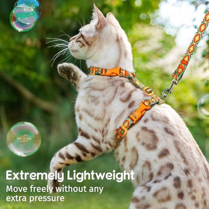 Dooradar Cat Harness and Leash Set, Adjustable Pet Straps - Image 3