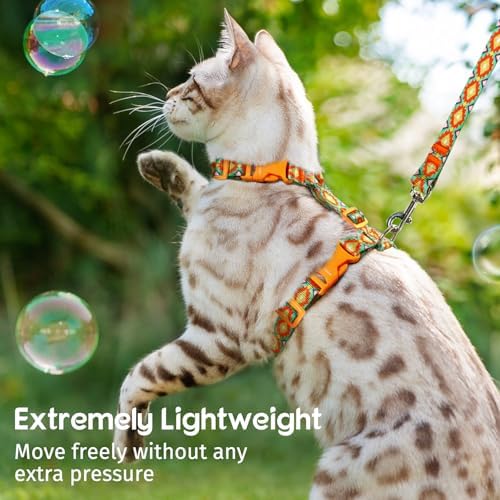 Dooradar Cat Harness and Leash Set, Adjustable Pet Straps - Image 3