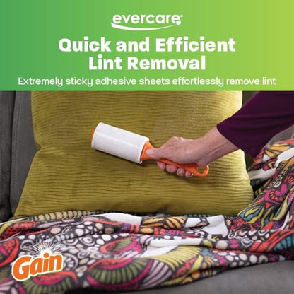 Evercare Pack of 6 Gain Scented All-Purpose Lint Roller Refill Rolls, 60 Sheets - Image 3