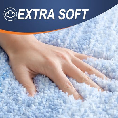 OLANLY Bathroom Runner Rug 54x24, Extra Soft Absorbent Microfiber Bath Rugs - Image 3