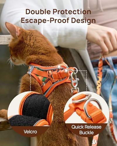 PetThem Upgraded Cat Harness and Leash Set - Image 4