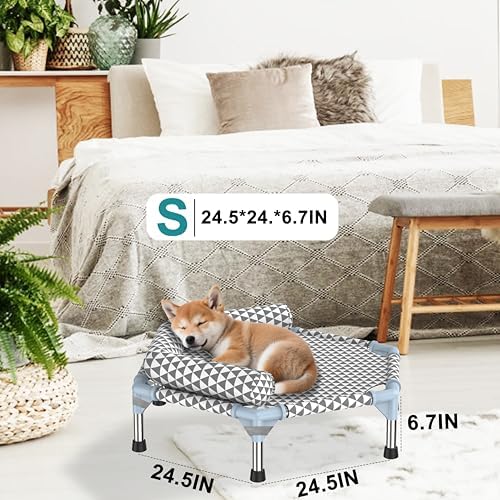 Kuntrust Orthopedic Dog Bed for Small Dogs，U-Shaped Bolster ，Up to 75 lbs - Image 5