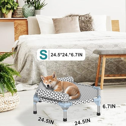 Kuntrust Orthopedic Dog Bed for Small Dogs，U-Shaped Bolster ，Up to 75 lbs - Image 5