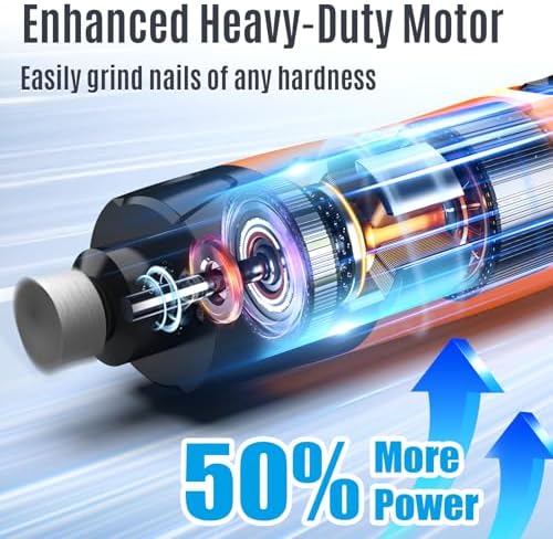 Casfuy New 6-Speed Dog Nail Grinder - Image 3