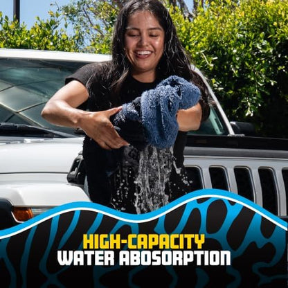 Chemical Guys, Twisted Loop Microfiber Car Drying Towel - Image 3
