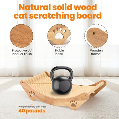 KEDAO Sisal Cat Scratcher Bed Scratching Posts - Image 3