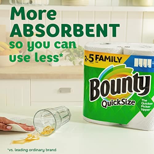 Bounty Select-A-Size Paper Towels, 6 Double Plus Rolls, 113 Sheets Per Roll - Image 4