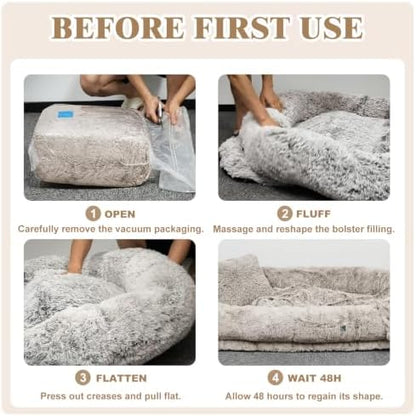 WROS Human Dog Bed for Adult - Image 6