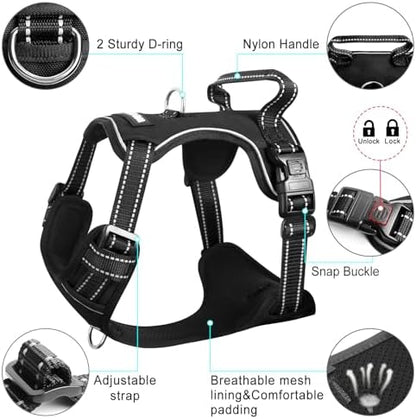 WINSEE Dog/Pet Harnesses No Pull - Image 4