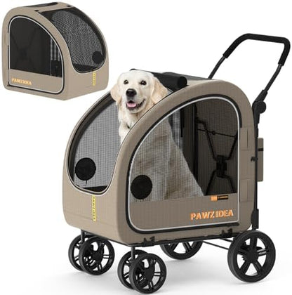PAWZIDEA 3-in-1 Large Dog Stroller by PAWZIDEA-Inlovejoywelive