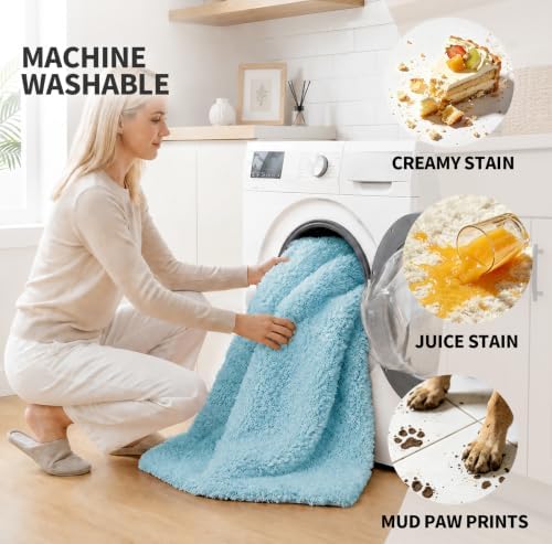 ILANGO Bathroom Rugs 24" × 17", Extra Soft Absorbent Microfiber Bath Rugs - Image 3