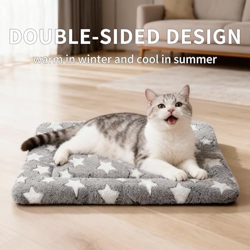 Dog Bed Mat, Reversible Crate Pad & Cute Dog Bed - Image 3
