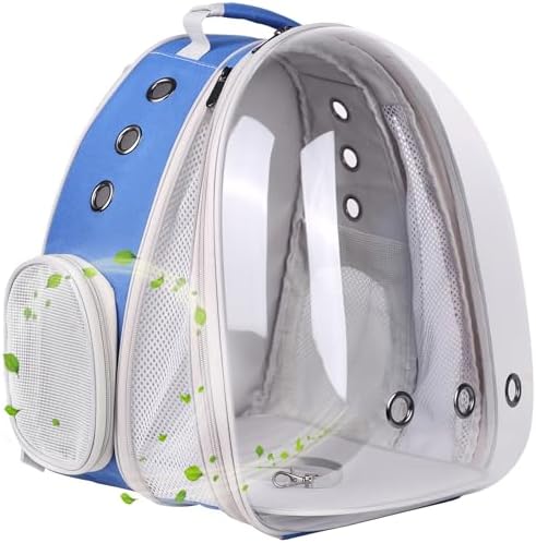 Large Cat Backpack Carrier, Front Extension by halinfer