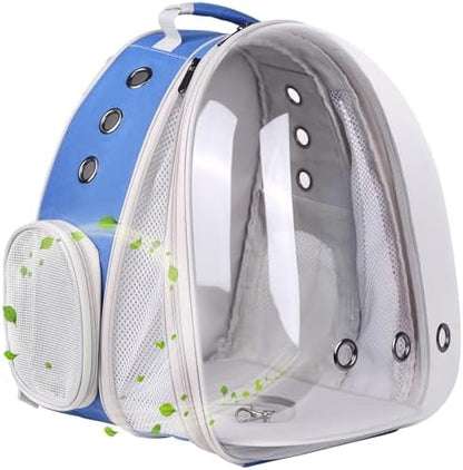 Large Cat Backpack Carrier, Front Extension by halinfer