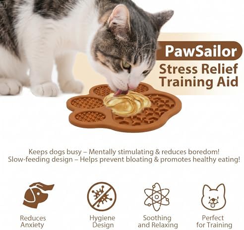 Lick Mat for Dogs & Cats, Slow Feeder Pad - Image 7