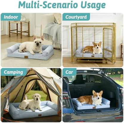 COZY KISS Cooling Dog Bed for Extra Large Dogs - Image 5