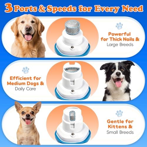 Dog Nail Grinder with LED Light - Image 5