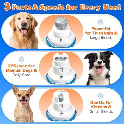Dog Nail Grinder with LED Light - Image 5