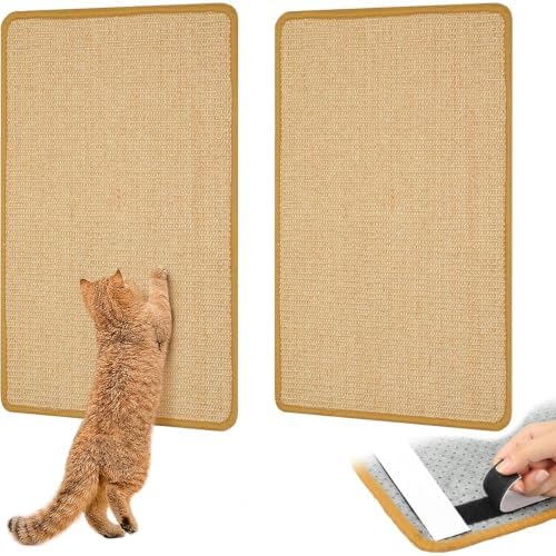 Cat Scratch Furniture Protector Pad Sisal Mat by GraciadecoStorage