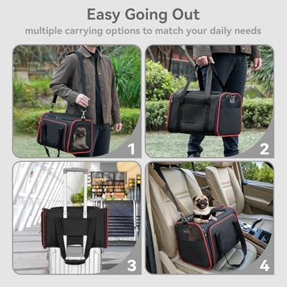 Petsfit Large Expandable Cat Carrier - Image 3
