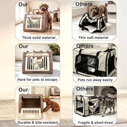 Foldable Portable Pet Carrier, Cat Carrier - Image 2
