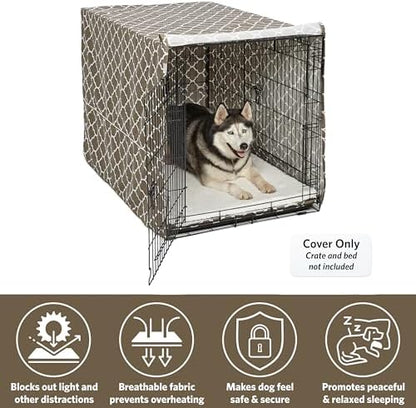 Midwest Homes for Pets XL Dog Crate Cover - Image 4
