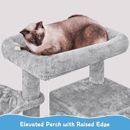 Yaheetech 40in Cat Tree for Indoor Large Cats - Image 5
