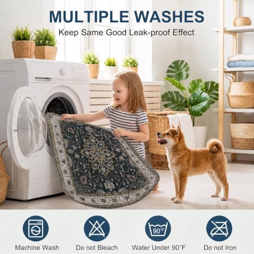 Washable Guinea Pig Pee Pads, Absorbent Reusable Guinea Pig Cage Liners - Image 5