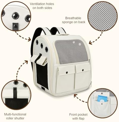Airline Approved Cat Carrier Backpack - Image 5