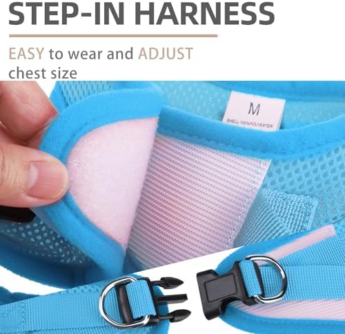 PUPTECK Dog Harness, Collar and Leash Set No Pull - Image 3