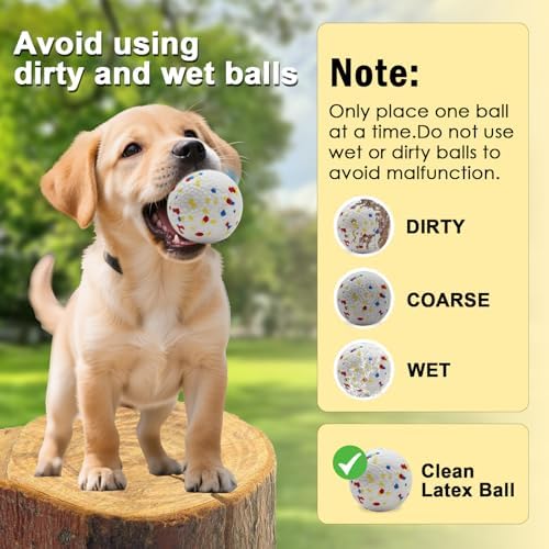 Automatic Dog Ball Launcher, Upgraded Dog Ball Throw Launcher, Adjustable - Image 4