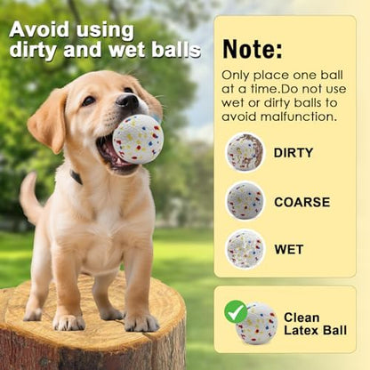 Automatic Dog Ball Launcher, Upgraded Dog Ball Throw Launcher, Adjustable - Image 4