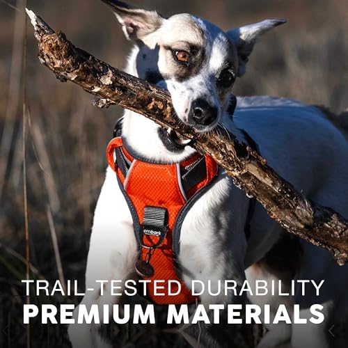 Embark No Pull Dog Harness, Reflective Adjustable Training Vest, No Choke - Image 5