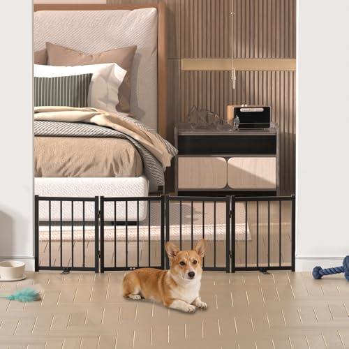 Snuowu 16" Freestanding Short Dog Gate - Image 4