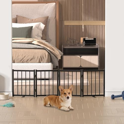 Snuowu 16" Freestanding Short Dog Gate - Image 4