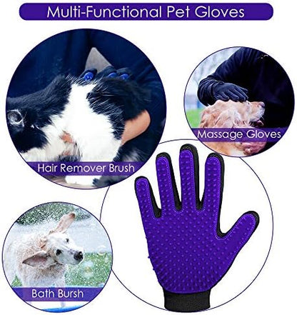 Pet Hair Removal Glove with 255 Silicone Tips - Image 4