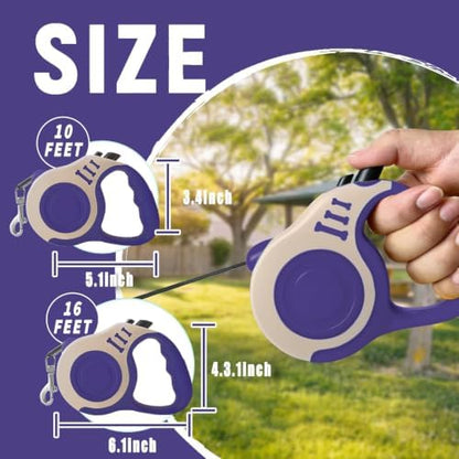 Retractable Dog Leash Automatic Telescopic Tractor Dog Tape - Image 2