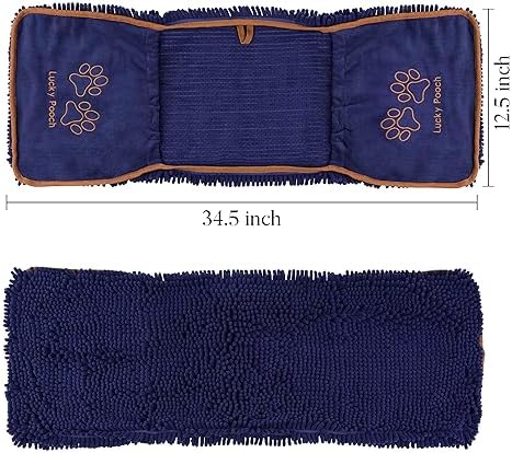 Lucky Pooch® Super Absorbent Shammy Dog Towel - Image 5