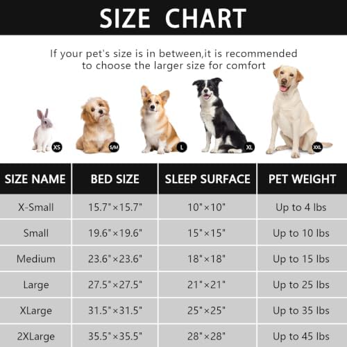 NOYAL Hooded Donut Bed, Calming Cave - Image 4
