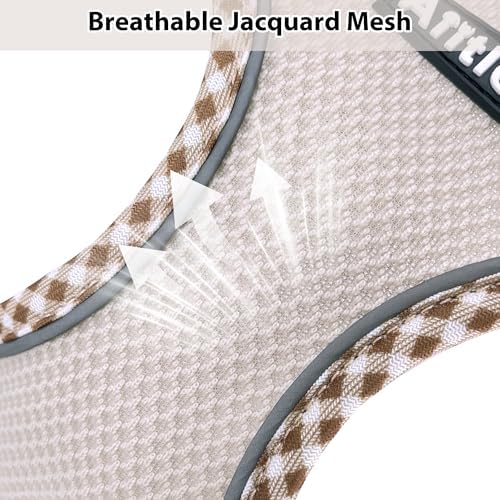AIITLE Teacup Puppy Harness and Leash Set Escape-Proof - Image 2