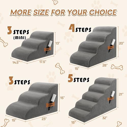 Dog Stairs, Romrol Dog Steps Ramp - Image 2