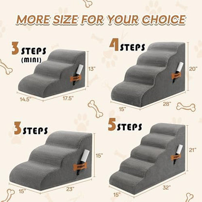 Dog Stairs, Romrol Dog Steps Ramp - Image 2