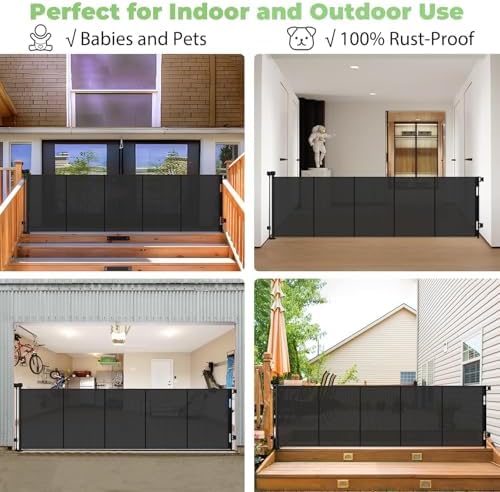 Reinforced 120" Extra Long Baby Gates - Image 4