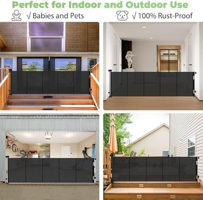 Reinforced 120" Extra Long Baby Gates - Image 4