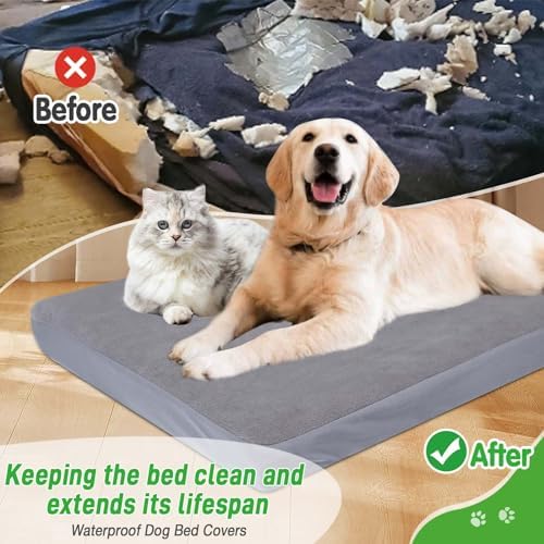 Dog Bed Covers Replacement Waterproof - Image 2