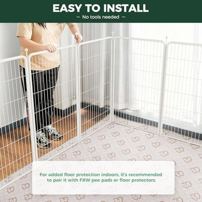 FXW Rollick Dog Playpen, Yard & RV Camping, 48 Panels - Image 5